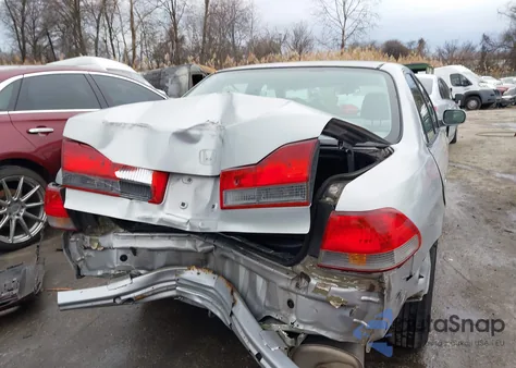 2001 Honda Accord 2.3 Ex from USA, damaged, VIN 1HGCG56691A145858